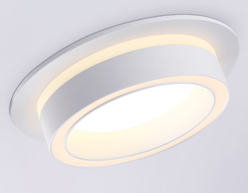 Встраиваемый светильник Ambrella Light GX53 Acrylic tech TN5240 изображение в интернет-магазине Cramer Light фото 7