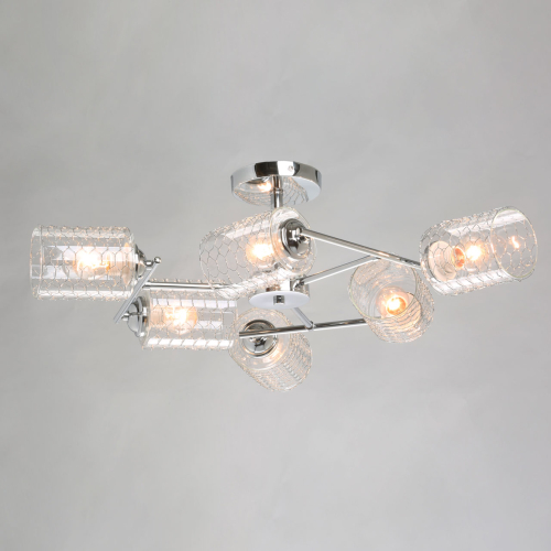 Люстра на штанге De Markt Акцент 680012006 изображение в интернет-магазине Cramer Light фото 2