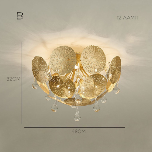 Потолочная люстра ImperiumLoft Inca 203836-26 изображение в интернет-магазине Cramer Light