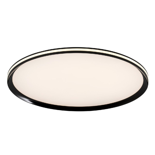 Потолочный светильник LED4U L3020-600 BK изображение в интернет-магазине Cramer Light