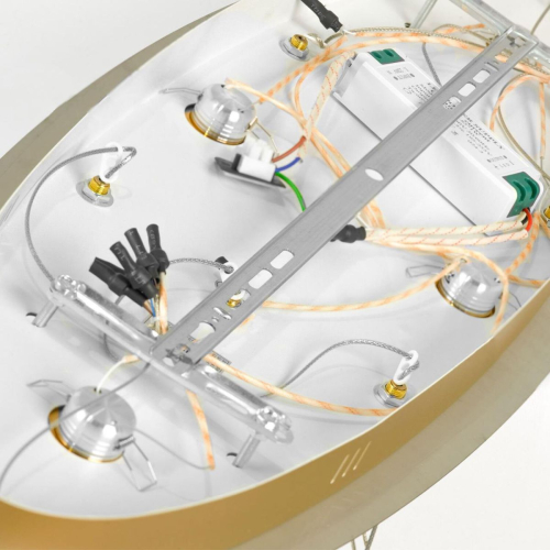 Каскадная люстра Lussole Knox LSP-7411 изображение в интернет-магазине Cramer Light фото 5