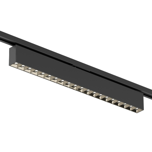 Трековый однофазный светильник Denkirs Edder DK6634-BK изображение в интернет-магазине Cramer Light фото 3