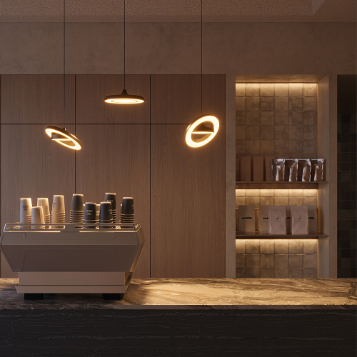 Подвесной светильник Maytoni Kinetica MOD491PL-L17B3K изображение в интернет-магазине Cramer Light фото 7