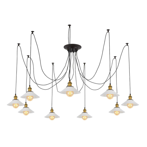 Подвесная люстра Citilux Эдисон CL451091 изображение в интернет-магазине Cramer Light фото 11