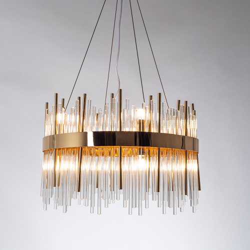 Подвесная люстра Arte Lamp Acapulco A1007SP-10GO изображение в интернет-магазине Cramer Light фото 3