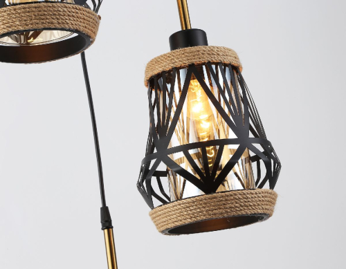Подвесной светильник Ambrella Light Loft Traditional TR8522 изображение в интернет-магазине Cramer Light фото 4