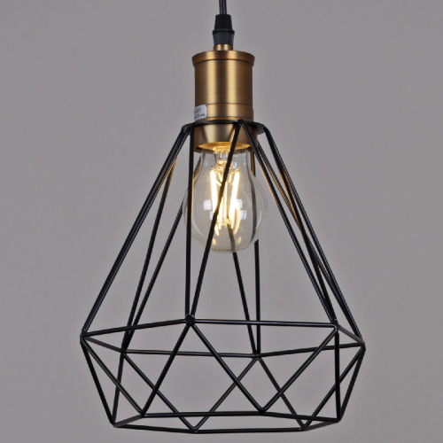 Подвесной светильник Reluce 04773-0.9-01 BK изображение в интернет-магазине Cramer Light фото 3