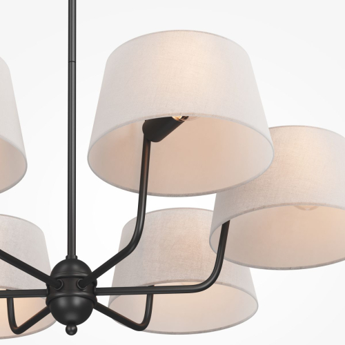 Люстра на штанге Maytoni Modesto MOD360PL-06B изображение в интернет-магазине Cramer Light фото 2