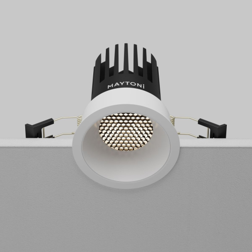 Встраиваемый светильник Maytoni Dip DL117-15W-4K-W изображение в интернет-магазине Cramer Light фото 9