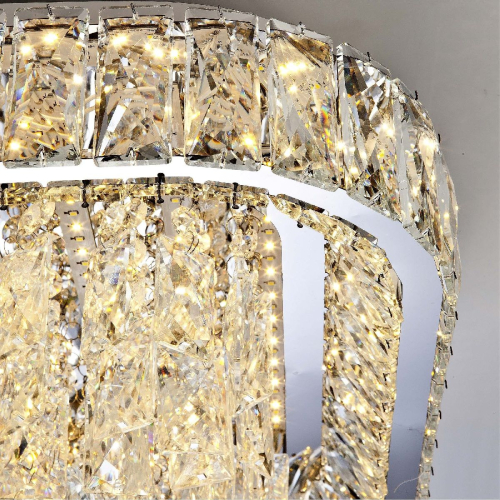 Потолочная люстра LED4U L031-500 с функцией УД изображение в интернет-магазине Cramer Light фото 7