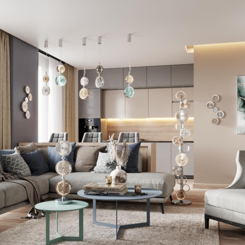 Подвесной светильник Odeon Light Caramella 5416/13LD изображение в интернет-магазине Cramer Light фото 3