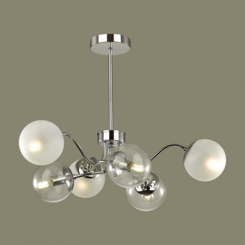 Люстра на штанге Lumion Candice 4554/6C изображение в интернет-магазине Cramer Light фото 3