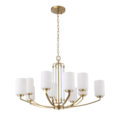 Подвесная люстра  ST Luce Опал SL1403.303.10 изображение в интернет-магазине Cramer Light фото 2