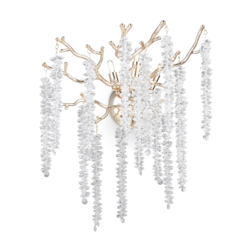 Настенный светильник Freya Mineral FR1010WL-03G изображение в интернет-магазине Cramer Light фото 2