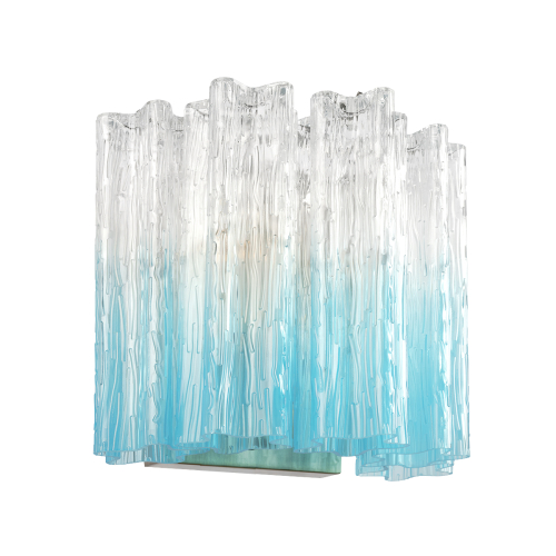 Настенный светильник Loft IT Murano 10580W Clear blue изображение в интернет-магазине Cramer Light фото 2