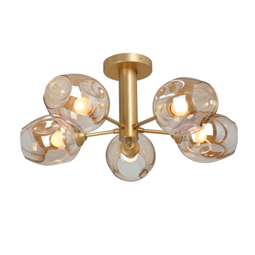 Потолочная люстра Vitaluce V3956-8/5PL изображение в интернет-магазине Cramer Light