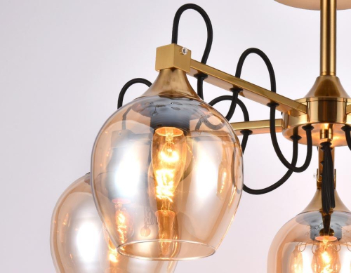 Потолочная люстра Ambrella Light Traditional TR9061 изображение в интернет-магазине Cramer Light фото 2