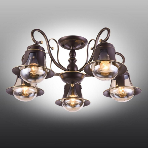 Потолочная люстра Omnilux Molfetta OML-50607-05 изображение в интернет-магазине Cramer Light фото 3