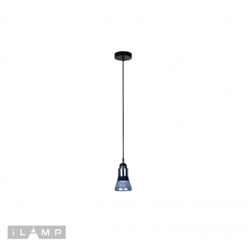 Подвесной светильник iLamp Puro AP9006-1A BU изображение в интернет-магазине Cramer Light