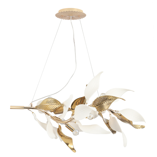 Подвесная люстра Crystal Lux STEFANIA SP6 изображение в интернет-магазине Cramer Light