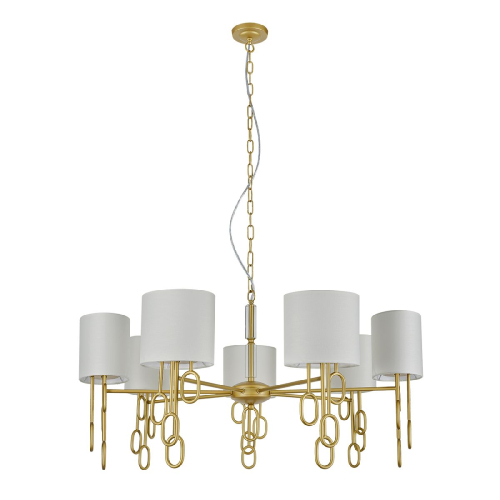 Подвесная люстра Indigo Amali 13026/7P Gold V000480 изображение в интернет-магазине Cramer Light фото 2