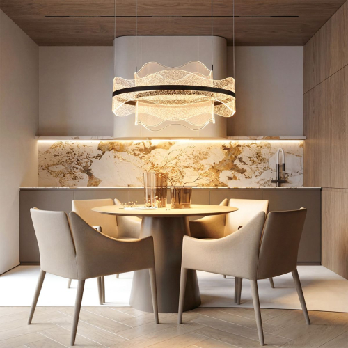 Подвесной светильник Modestyle MS.8047.600 BK изображение в интернет-магазине Cramer Light фото 2