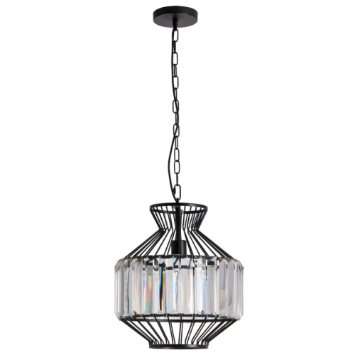 Подвесной светильник Arte Lamp Cassel A1789SP-1BK изображение в интернет-магазине Cramer Light