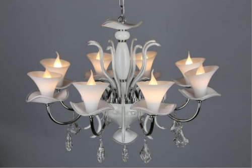 Подвесная люстра Omnilux OML-77403-08 изображение в интернет-магазине Cramer Light фото 4