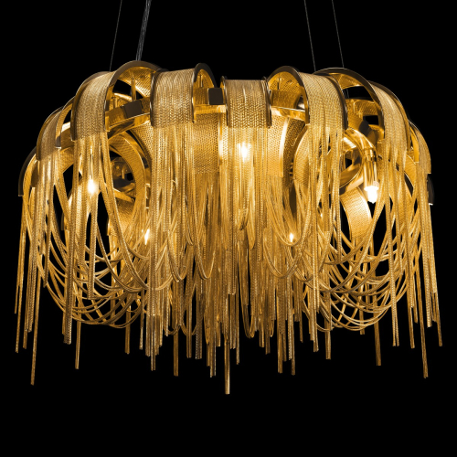 Подвесная люстра Loft IT Volver 10404/650 GD изображение в интернет-магазине Cramer Light фото 3