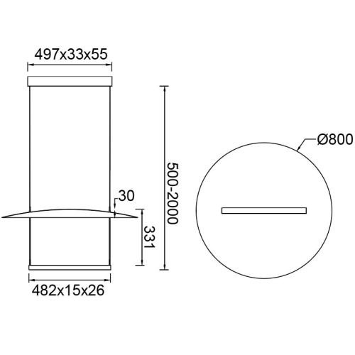 Подвесная люстра Mantra Sun Ii 9424 изображение в интернет-магазине Cramer Light фото 7