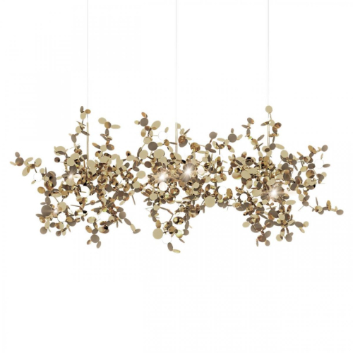 Подвесной светильник Loft IT Spark 10101/3S Gold изображение в интернет-магазине Cramer Light фото 3