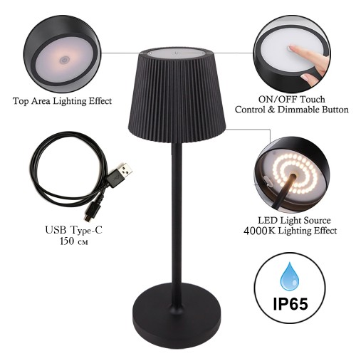 Уличный светильник Arte Lamp Fuyue A1616LT-1BK дополнительное фото фото 2