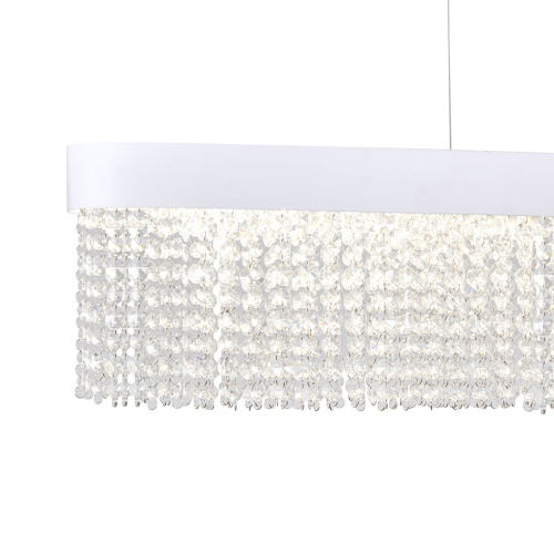 Подвесная люстра Indigo Capriccio 12054/1PL White V000193L изображение в интернет-магазине Cramer Light фото 3