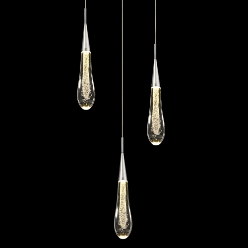 Подвесной светильник Delight Collection DD20591-3 chrome изображение в интернет-магазине Cramer Light фото 3