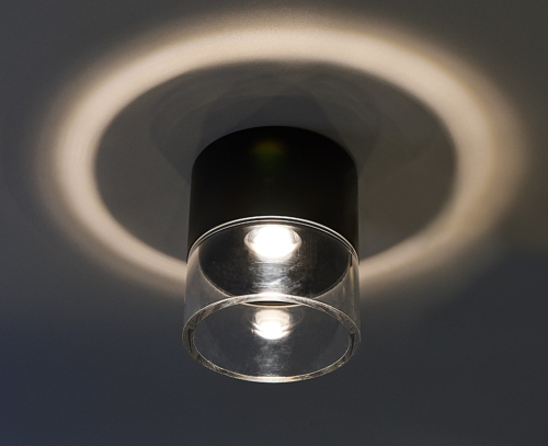 Накладной светильник Italline IT014-0201 black изображение в интернет-магазине Cramer Light фото 3