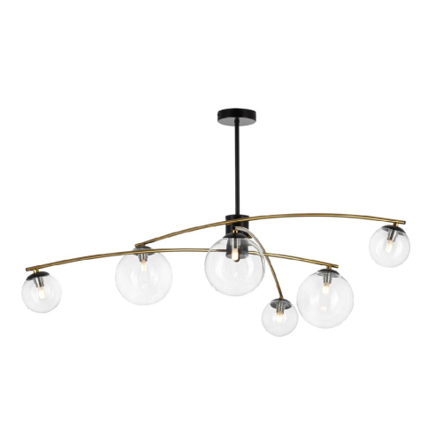 Люстра на штанге Citilux Fisher CL218163 изображение в интернет-магазине Cramer Light фото 7