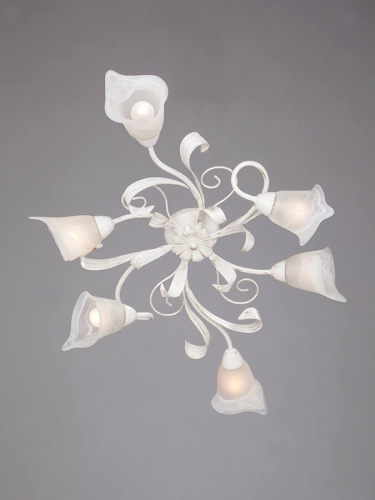 Потолочная люстра Vitaluce V3747-0/6PL изображение в интернет-магазине Cramer Light фото 4