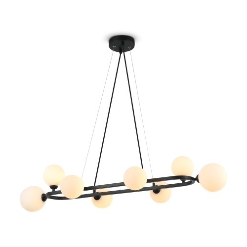 Подвесной светильник Freya Globos FR5222PL-08B1 изображение в интернет-магазине Cramer Light фото 4