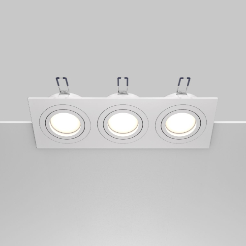 Встраиваемый светильник Maytoni Atom DL024-2-03W изображение в интернет-магазине Cramer Light фото 5