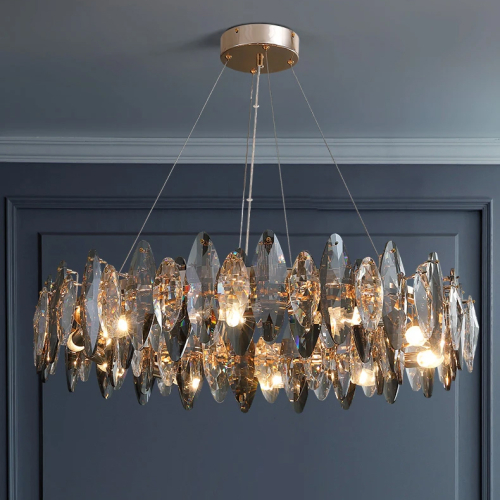 Подвесная люстра Delight Collection MT8980-10H brass изображение в интернет-магазине Cramer Light фото 2