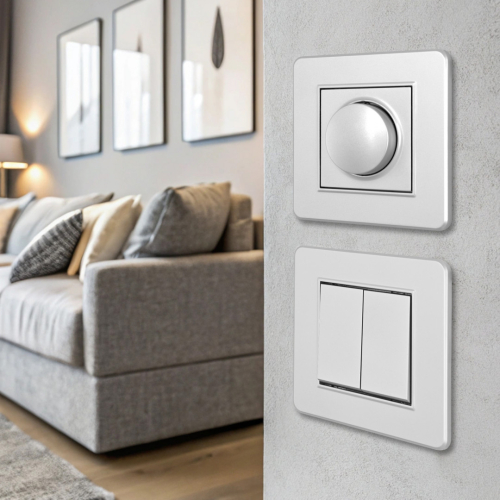 Выключатель двухклавишный Arte Milano SET16-1-30-2 silver дополнительное фото фото 3