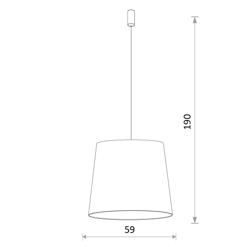 Подвесной светильник Nowodvorski Cone L 8437 изображение в интернет-магазине Cramer Light фото 2