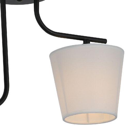 Потолочная люстра Illumico IL8135-4COU-79 BK Base изображение в интернет-магазине Cramer Light фото 3