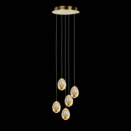 Подвесной светильник DeLight Collection Terrene MD13003023-5A gold изображение в интернет-магазине Cramer Light фото 2