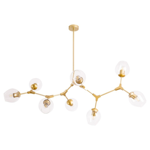Подвесная люстра Arte Lamp Yuka A4103SP-8GO изображение в интернет-магазине Cramer Light
