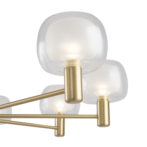 Подвесная люстра Maytoni Vision MOD411PL-08G изображение в интернет-магазине Cramer Light фото 4
