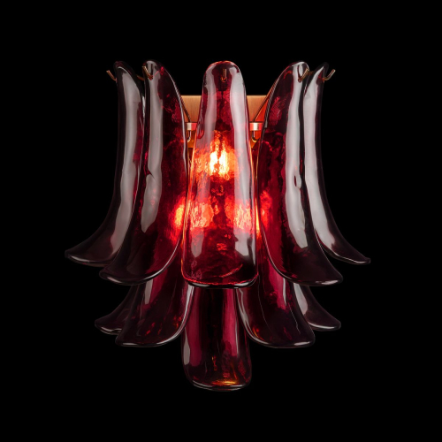Настенный светильник Loft IT Lilou 10600W Burgundy изображение в интернет-магазине Cramer Light фото 2
