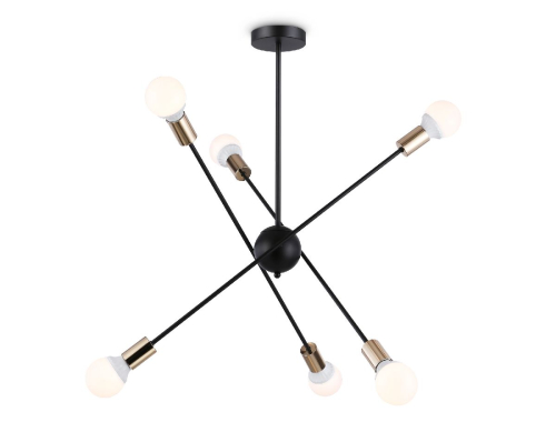 Люстра на штанге Ambrella Light Loft TR80435 изображение в интернет-магазине Cramer Light