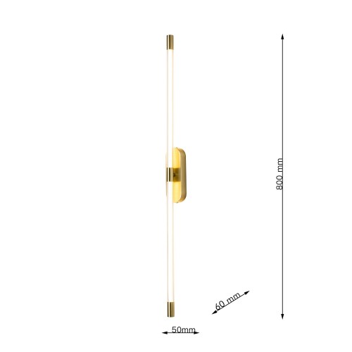 Настенный светильник Favourite Arrow 4049-2W изображение в интернет-магазине Cramer Light фото 4