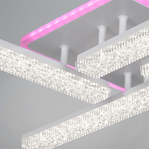 Потолочная люстра Reluce 64430-0.3-04C WH изображение в интернет-магазине Cramer Light фото 2